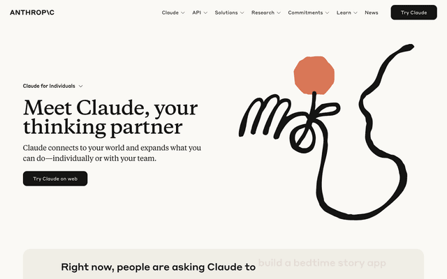 Claude Screenshot - Desktop View