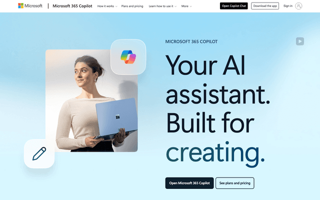 Microsoft 365 Copilot Screenshot