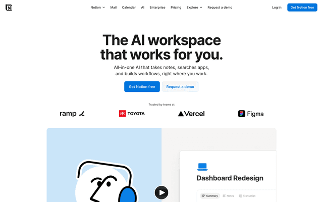 Notion AI Screenshot