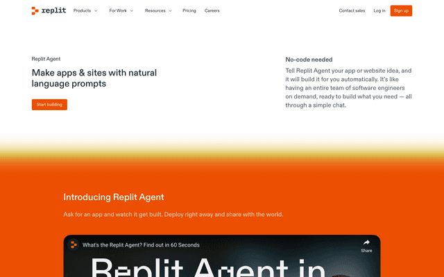 Replit Ghostwriter Screenshot