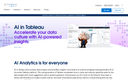 Tableau AI Screenshot